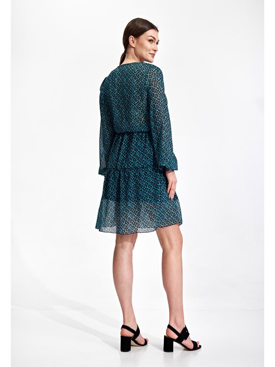 FIGL FIGL Φόρεμα M859 Μπλε Regular Fit