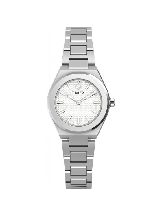 Timex Timex Zegarek TW2Y68500 Srebrny