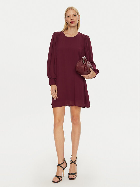 Rinascimento Rinascimento Kokteiļkleita CFC0120503003 Violets Regular Fit