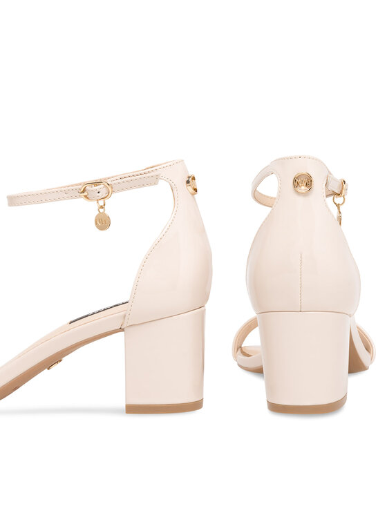 Nine West Nine West Sandały WFA2625-1 Beżowy