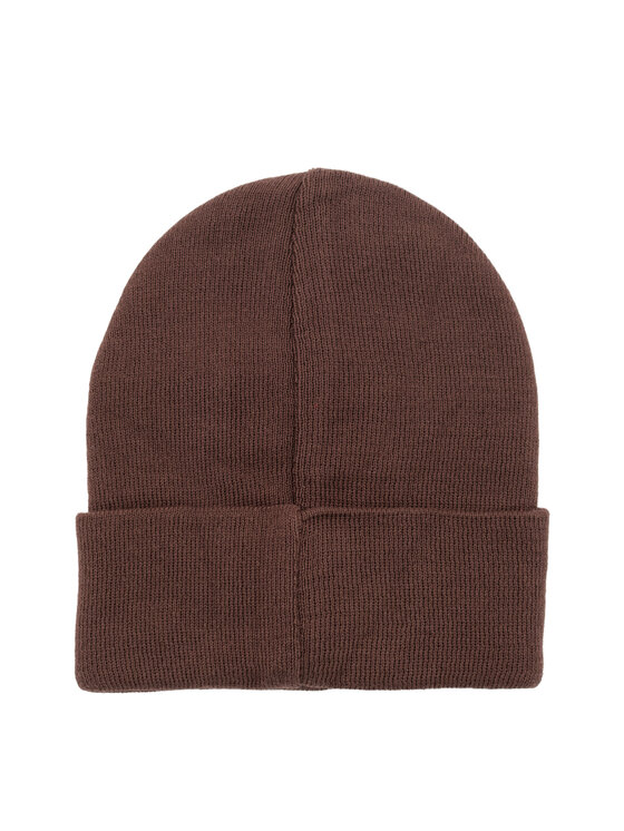 Kabak Kabak Czapka klasyczna beanie Brązowy