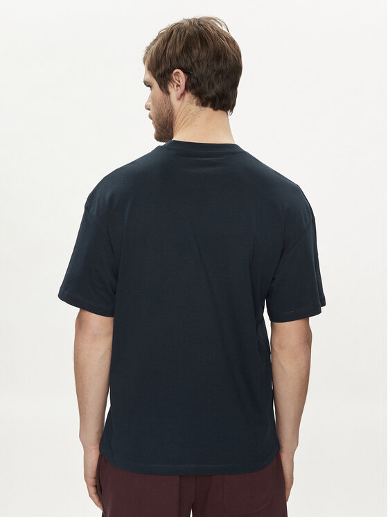 Jack&Jones Jack&Jones Marškinėliai Bradley 12249319 Tamsiai mėlyna Regular Fit
