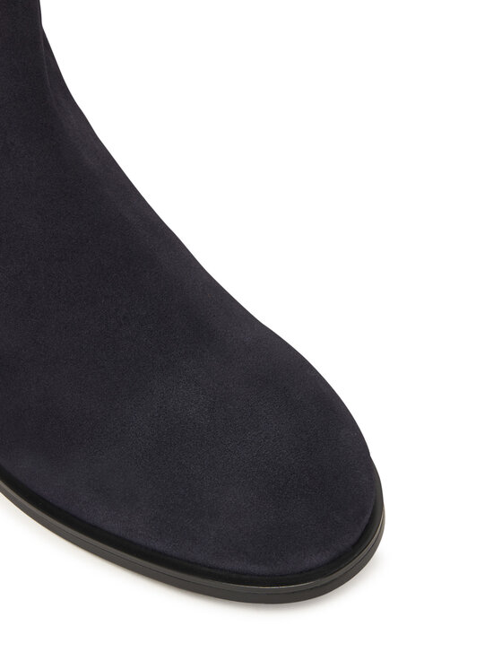 Calvin Klein Calvin Klein Klassische Stiefeletten Ess Rubber Chelsea Su HM0HM02055 Schwarz