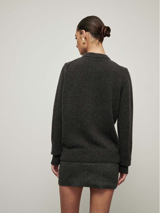 La Mania La Mania Maglione MELLOW Grigio Classic Fit