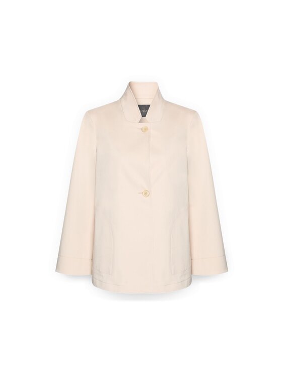 Elena Mirò Elena Mirò Giacca di transizione R404Z000052N052 Crema Boxy Fit