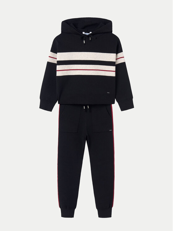 Mayoral Mayoral Φόρμα 7555 Μαύρο Regular Fit