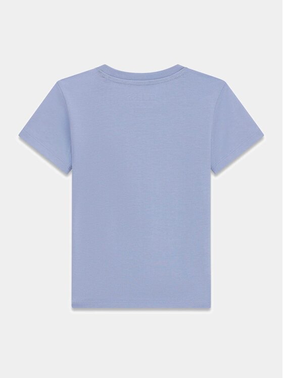 Guess Kids Guess Kids T-Shirt 180847 Modrá Classic Fit