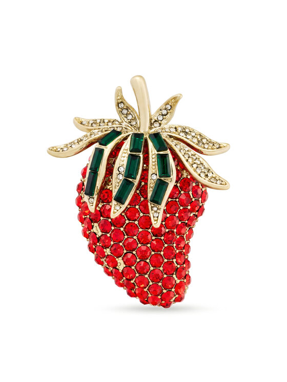 Weekend Max Mara Broszka 2615751024650 Czerwony