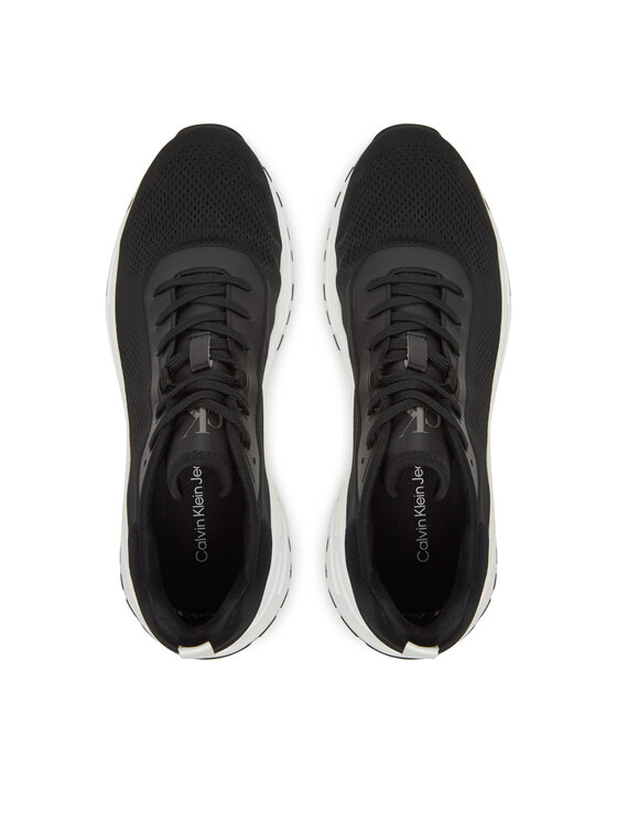 Calvin Klein Jeans Calvin Klein Jeans Sneakersy Hike Runner Tech Knit YM0YM01284 Czarny