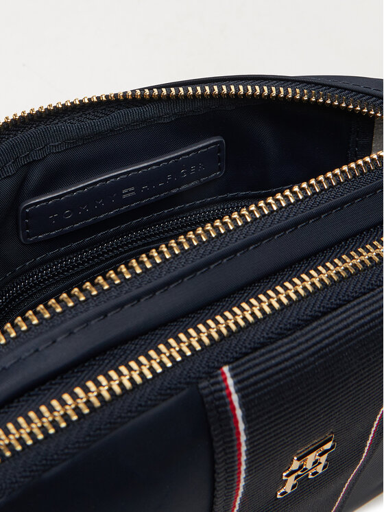 Tommy Hilfiger Tommy Hilfiger Rankinė Poppy Camera Bag Corp AW0AW17230 Tamsiai mėlyna