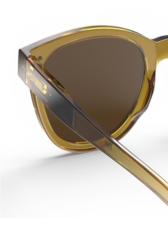 IZIPIZI IZIPIZI Okulary przeciwsłoneczne SUN Adult Złoty