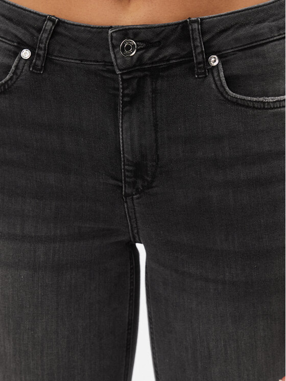 Liu Jo Liu Jo Jeans hlače UXX037 D4811 Siva Skinny Fit