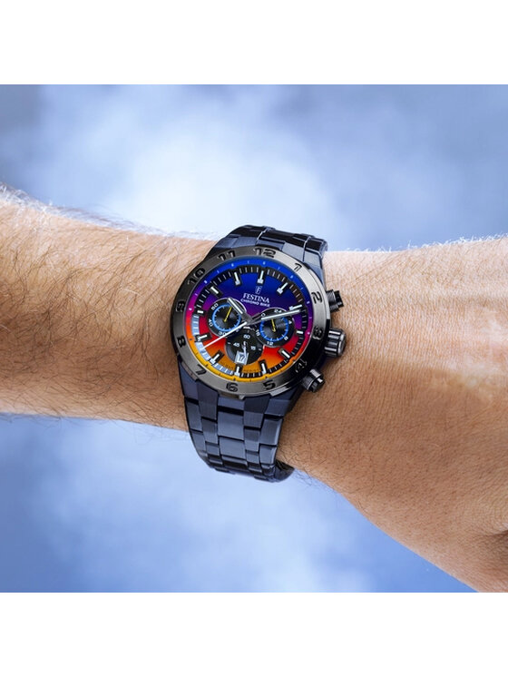 Festina Festina Hodinky F20709-1 Modrá