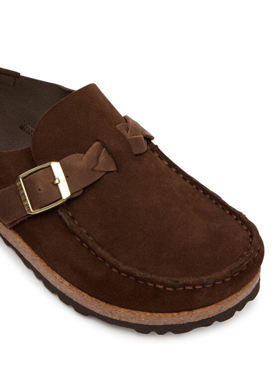 Birkenstock Birkenstock Klapki Buckley Braided 1031435 Brązowy