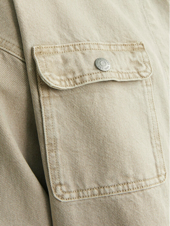 Jack&Jones Jack&Jones Džinsinė striukė Chase 12249029 Smėlio Loose Fit
