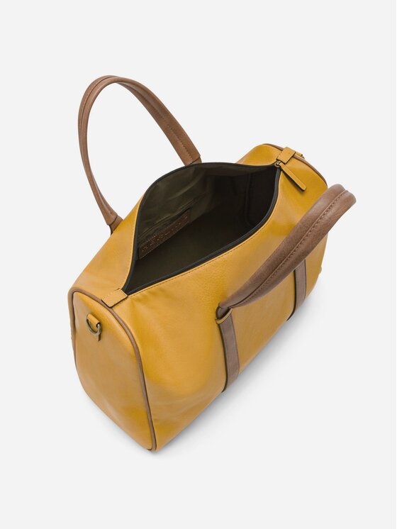 Herling Herling Borsa da viaggio Nolan Giallo