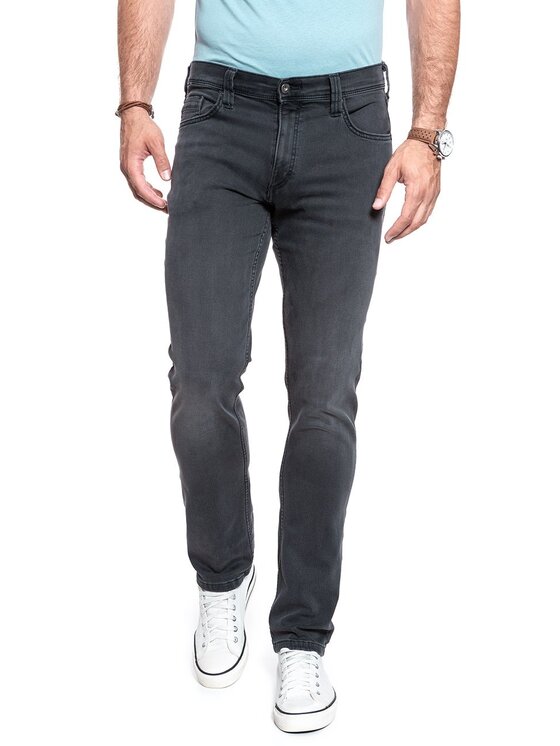 Mustang Mustang Jeans Washington straight Nero Straight Fit