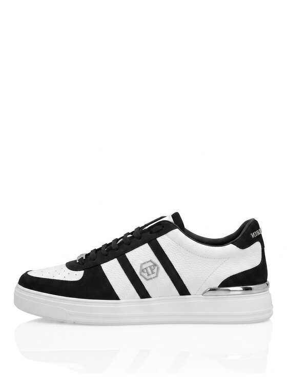 PHILIPP PLEIN PHILIPP PLEIN Sneakersy 31751 Biela