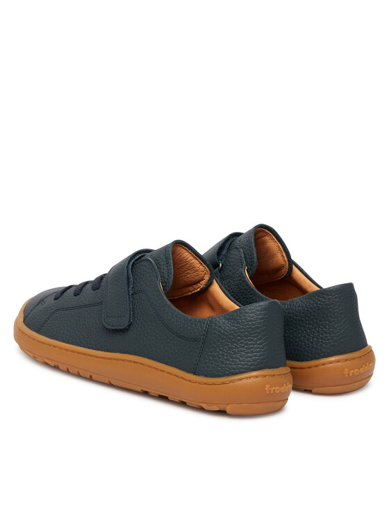 Froddo Froddo Poltopánky Barefoot Elastic G3130285 DD Tmavomodrá