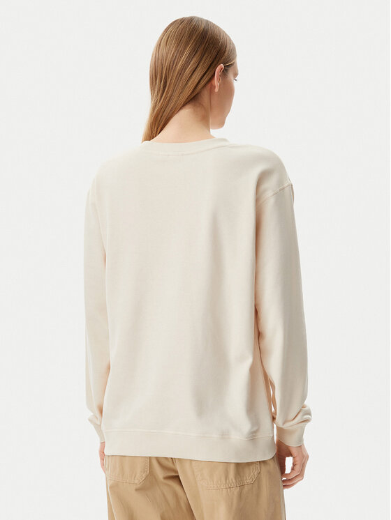 Roxy Roxy Μπλούζα ERJFT04963 Μπεζ Regular Fit