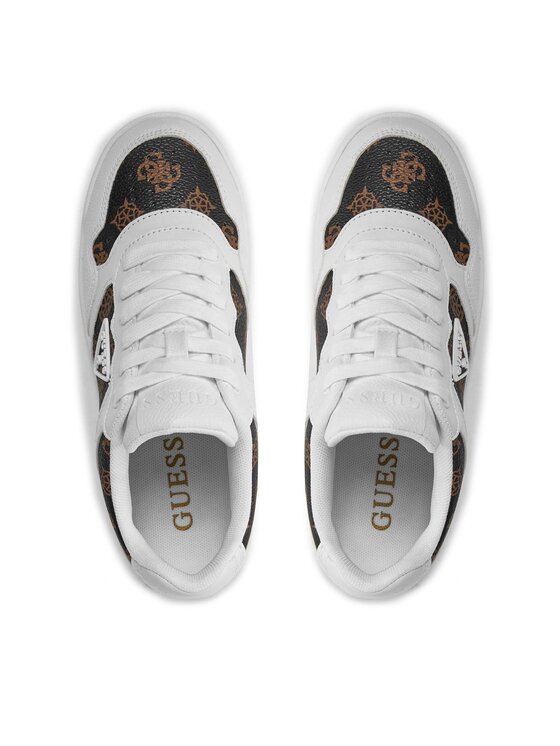 Guess Guess Snīkeri Miram2 FLPMI2 FAL12 Balts