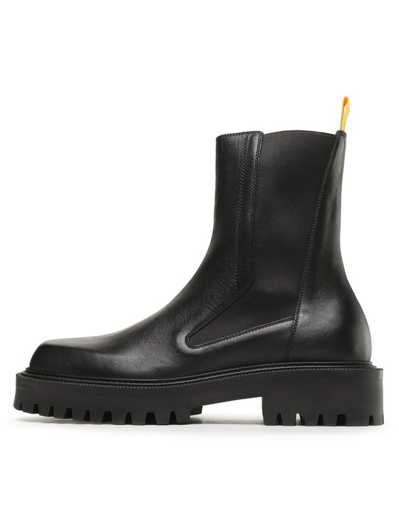 Vic Matié Vic Matié Csizma 1D8150U B32BCGB370 Fekete