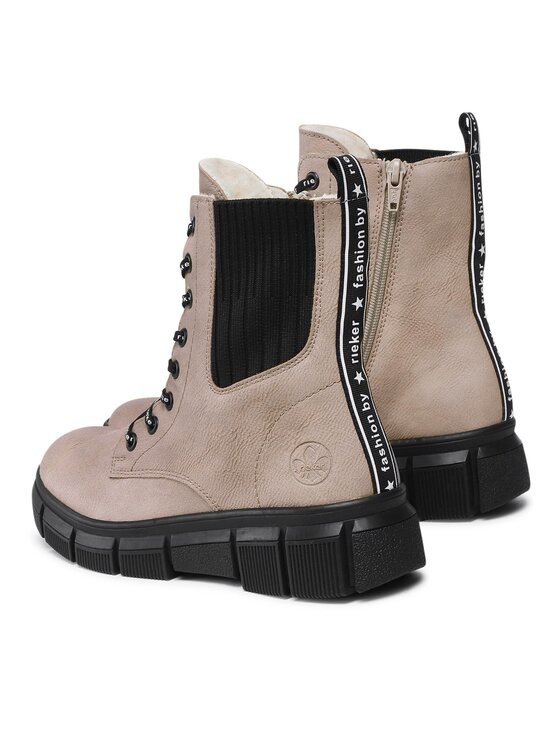 Rieker Rieker Stiefeletten X3414-60 Beige