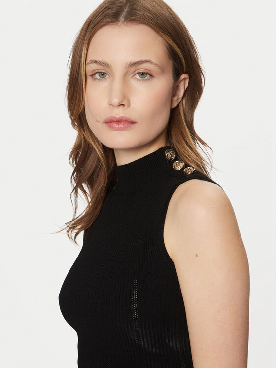 Marciano Guess Marciano Guess Rochie tricotată 5RGK08 5810Z Negru Bodycon Fit