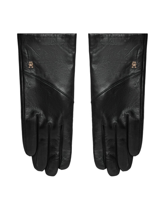 Tommy Hilfiger Tommy Hilfiger Guanti AW0AW19129 Nero