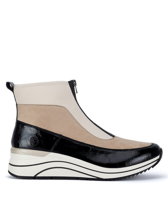 Remonte Botine D0T71-60 Bej