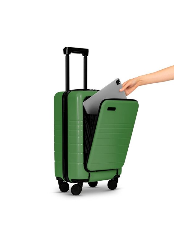 Eternitive Eternitive Komplet walizek E1 Zielony