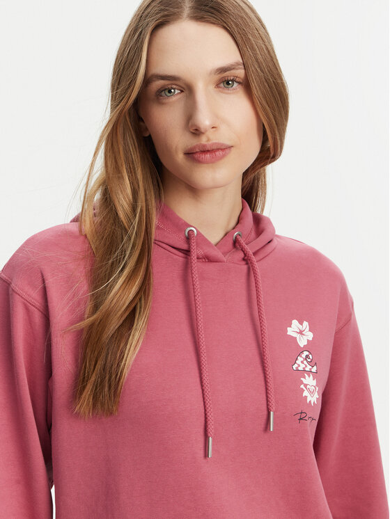 Roxy Roxy Džemperis ERJFT04952 Rožinė Regular Fit