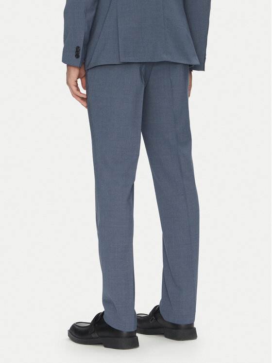 HUGO HUGO Garnitur Arti-Hesten253X 50545457 Niebieski Extra Slim Fit