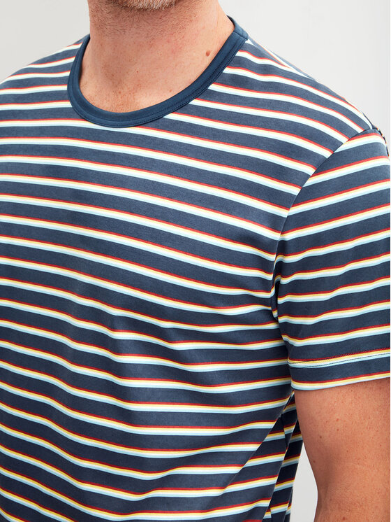 Calida Calida Pyžamo 46082 Tmavomodrá Regular Fit