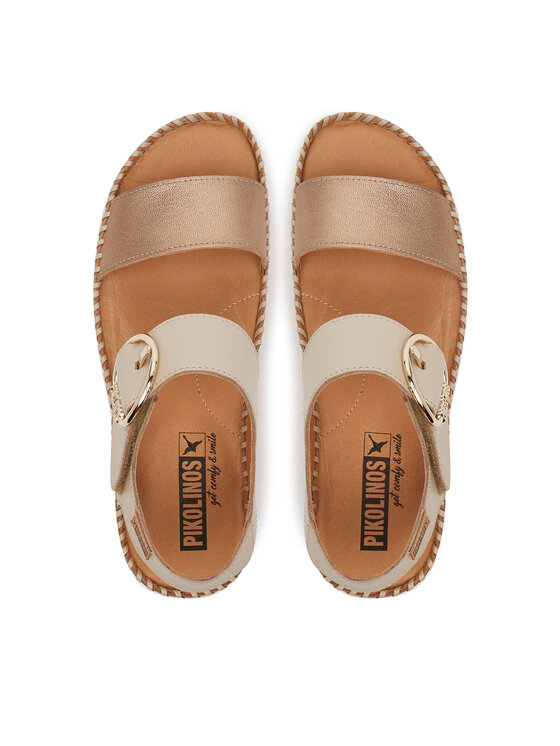 Pikolinos Pikolinos Босоніжки W1C-0709Clc1 Золотий