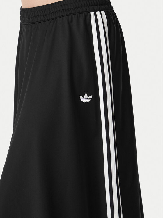 adidas adidas Teplákové kalhoty Firebird Skirt KR6663 Černá Relaxed Fit
