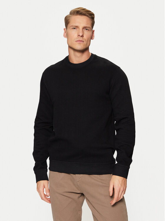Guess Guess Sveter M5RQ50 KCMZ1 Čierna Regular Fit