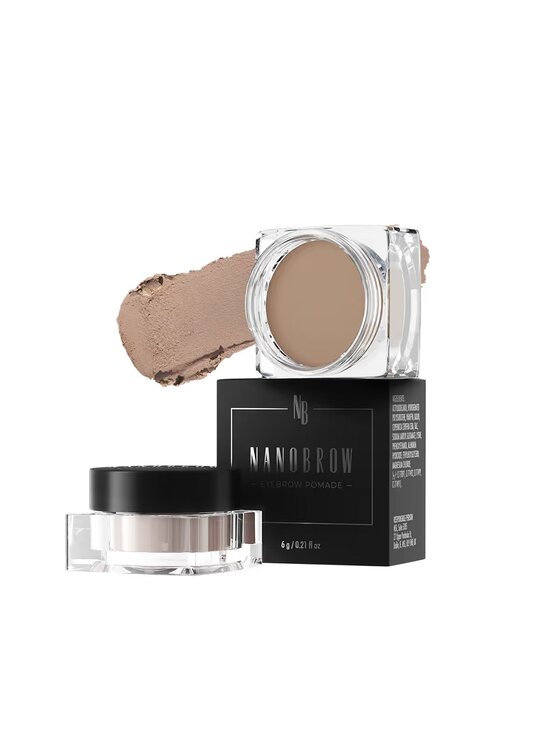 Nanobrow Nanobrow Eyebrow Pomade Kredka do brwi Light Brown