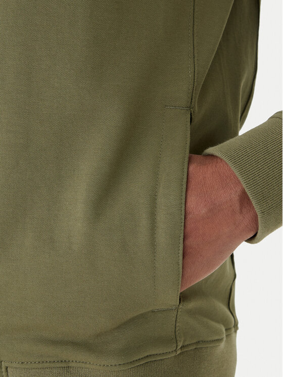Aeronautica Militare Aeronautica Militare Pulóver 261FE2097UF00674 Zöld Regular Fit