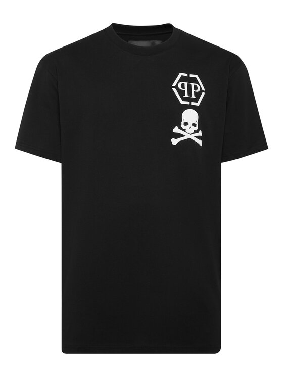 PHILIPP PLEIN PHILIPP PLEIN T-Shirt 9411 Černá Regular Fit