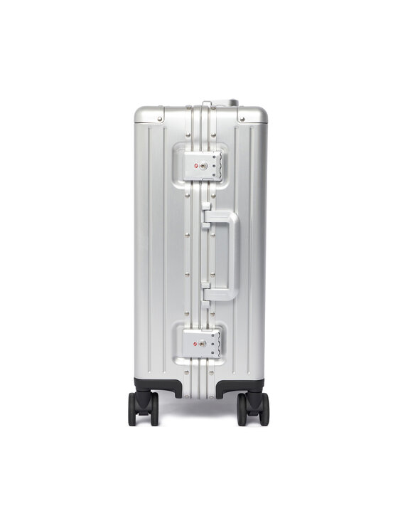 Guess Guess Valigia da cabina Trunkshow TWHB98 77983 Argento