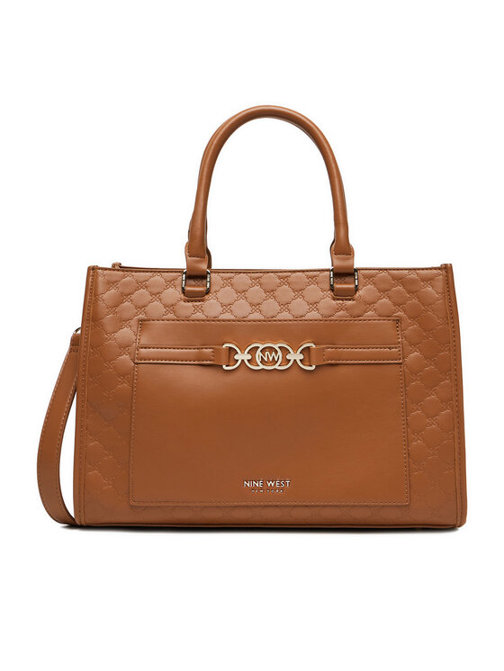 Nine West Nine West Ročna torba CEO-LUNA-II-H242045 Rjava