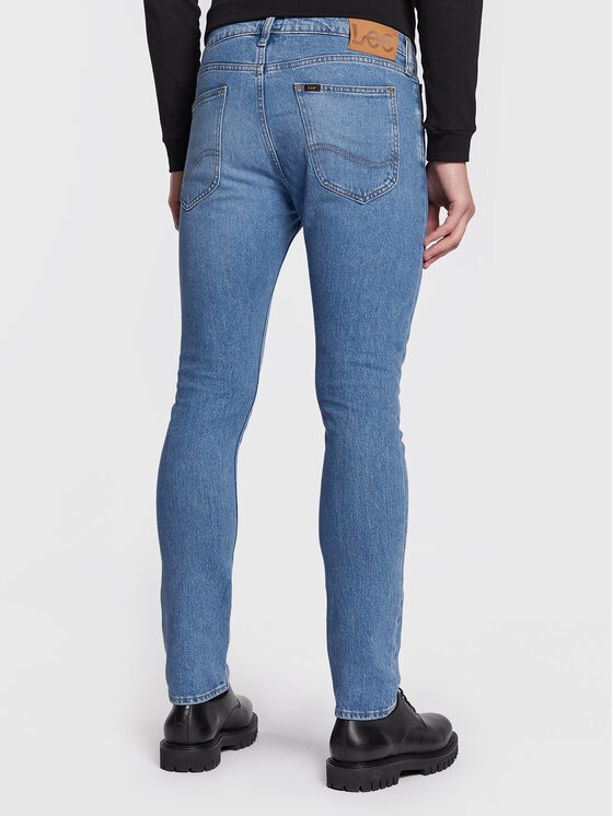 Lee Lee Džinsi Luke L719MWLU 112322404 Zils Slim Fit