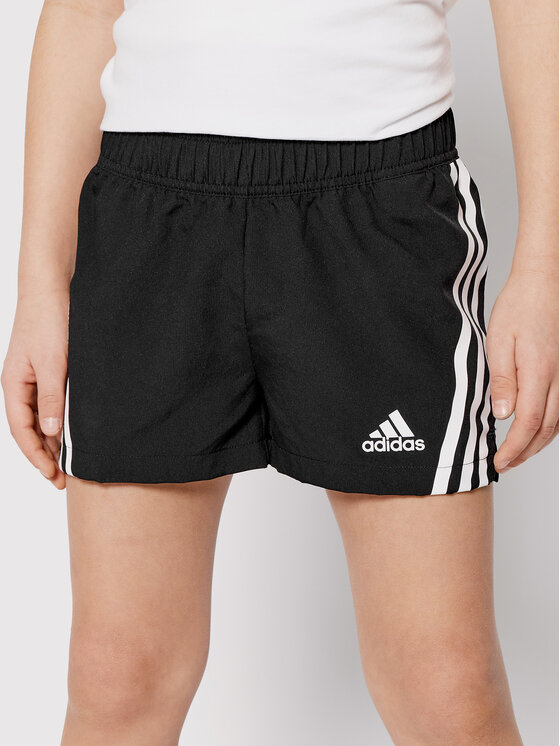 adidas adidas Sportske kratke hlače Aeroready Training 3-Stripes HD4344 Crna Regular Fit