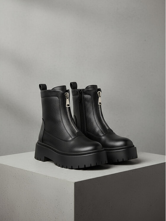 DeeZee DeeZee Stivaletti CEO-HY13123-35 Nero