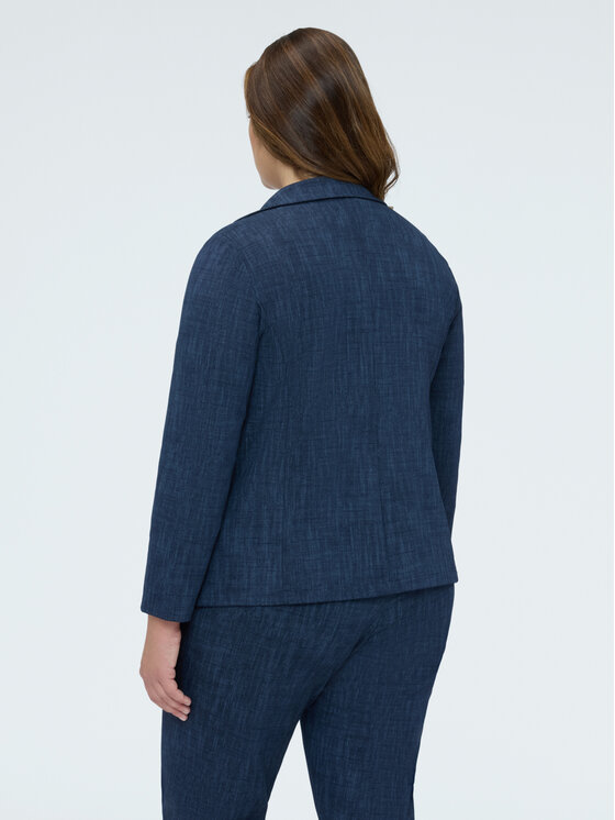 Fiorella Rubino Fiorella Rubino Bluza G884L009138N034 Niebieski Slim Fit