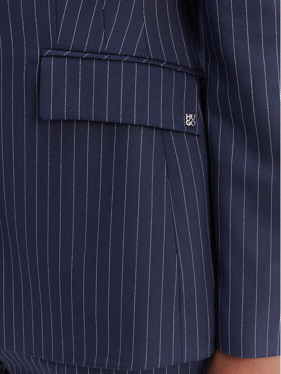 HUGO HUGO Піджак Asmalla 50554445 Cиній Regular Fit