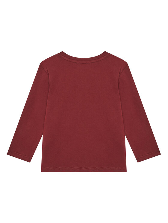 Guess Guess Blusa N5YI23 K8HM4 Bordeaux Regular Fit