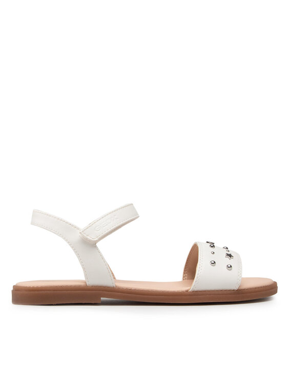Geox Geox Sandale J S.Karly G. H J2535H 000BC C1000 S Bijela