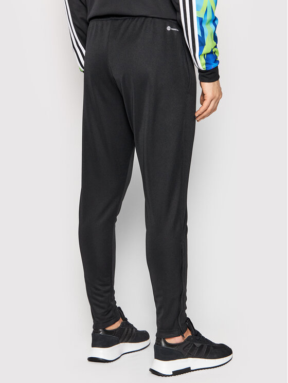 adidas adidas Παντελόνι φόρμας Entrada 22 Training HC0332 Μαύρο Regular Fit